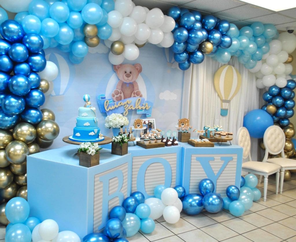 ideas baby shower niño 2020