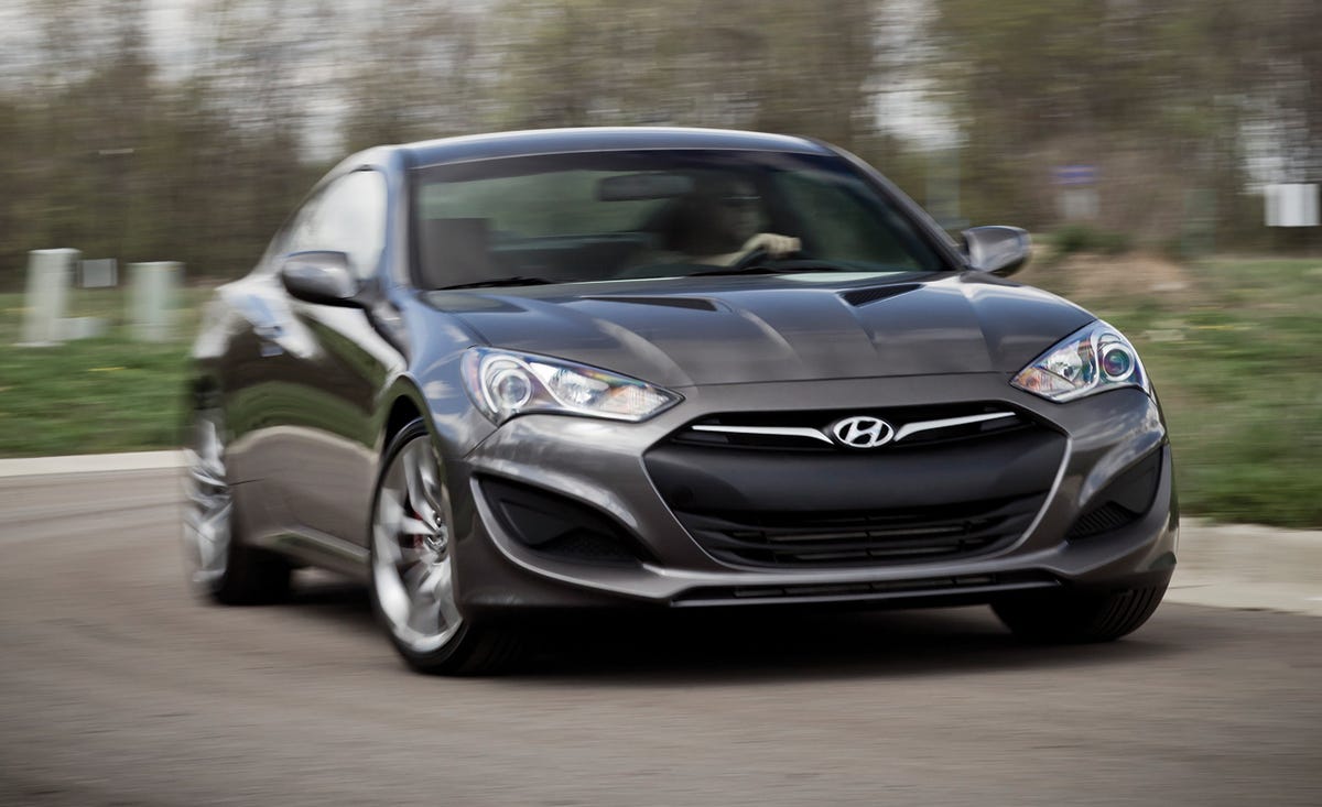 hyundai genesis coupe hp