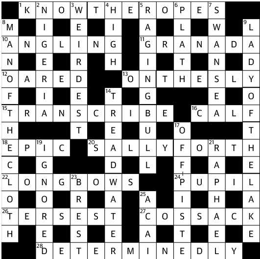 everyman crossword