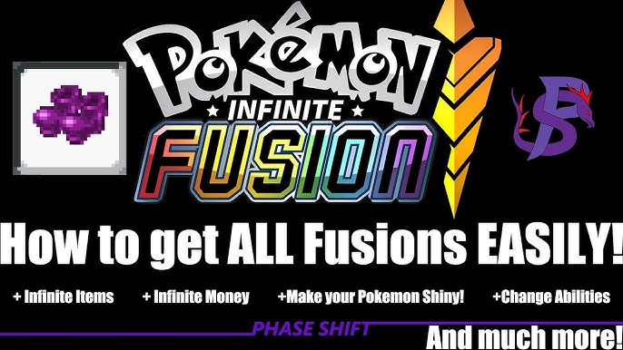 pokemon infinite fusion rare candy cheat