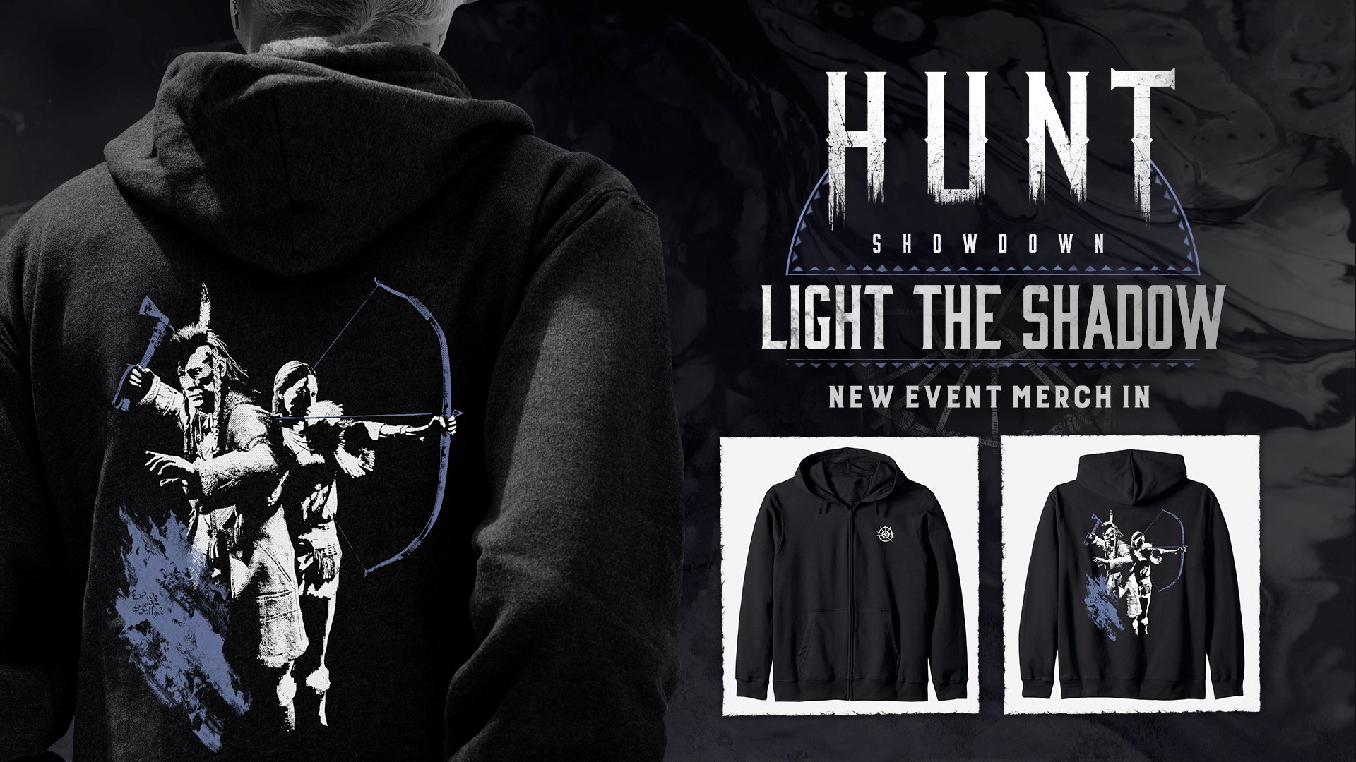 hunt showdown merch