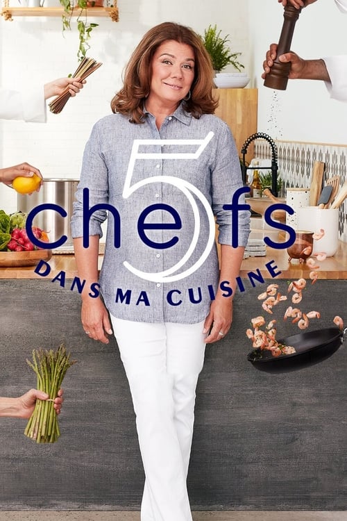 5 chefs dans ma cuisine