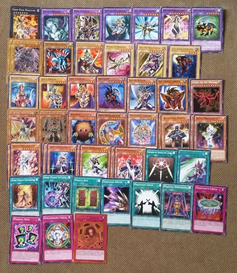 yu gi muto deck