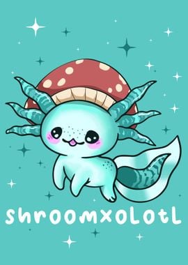 kawaii axolotl