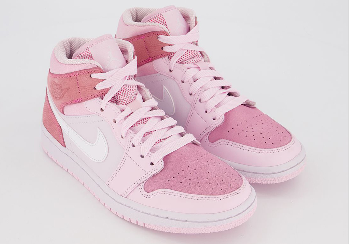 digital pink jordan 1