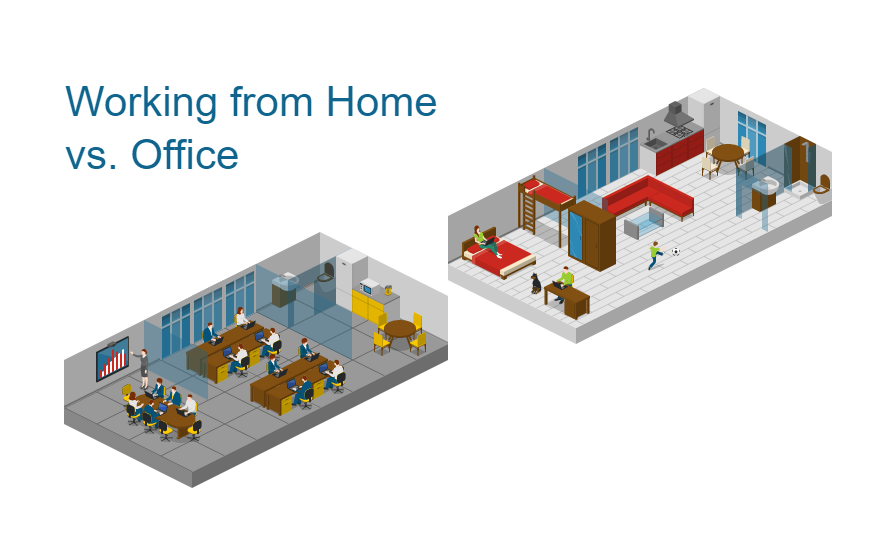 isometric office