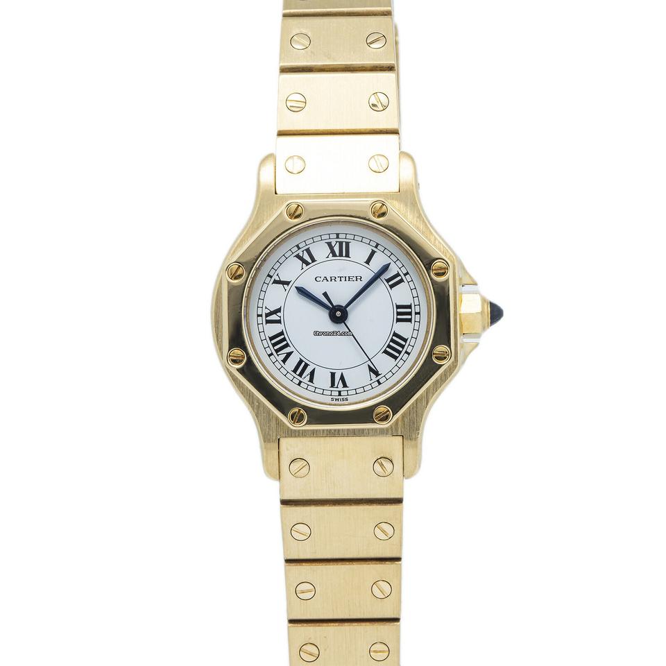 octagon cartier watch