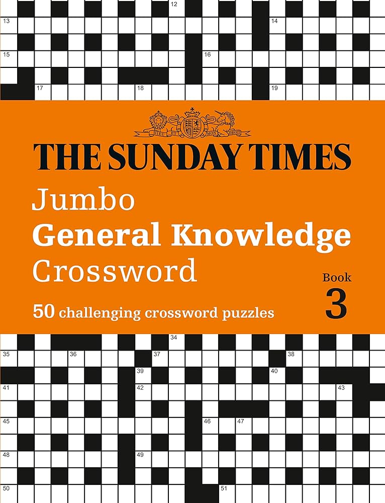 book supplement crossword