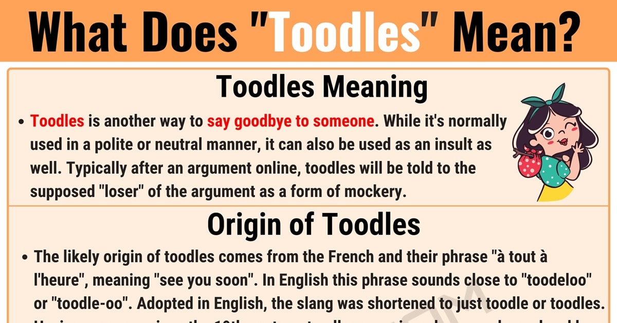 definition of toodles