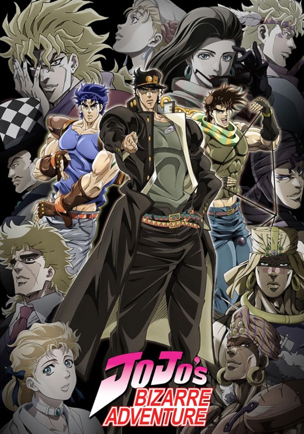 jojos bizarre adventure season 3