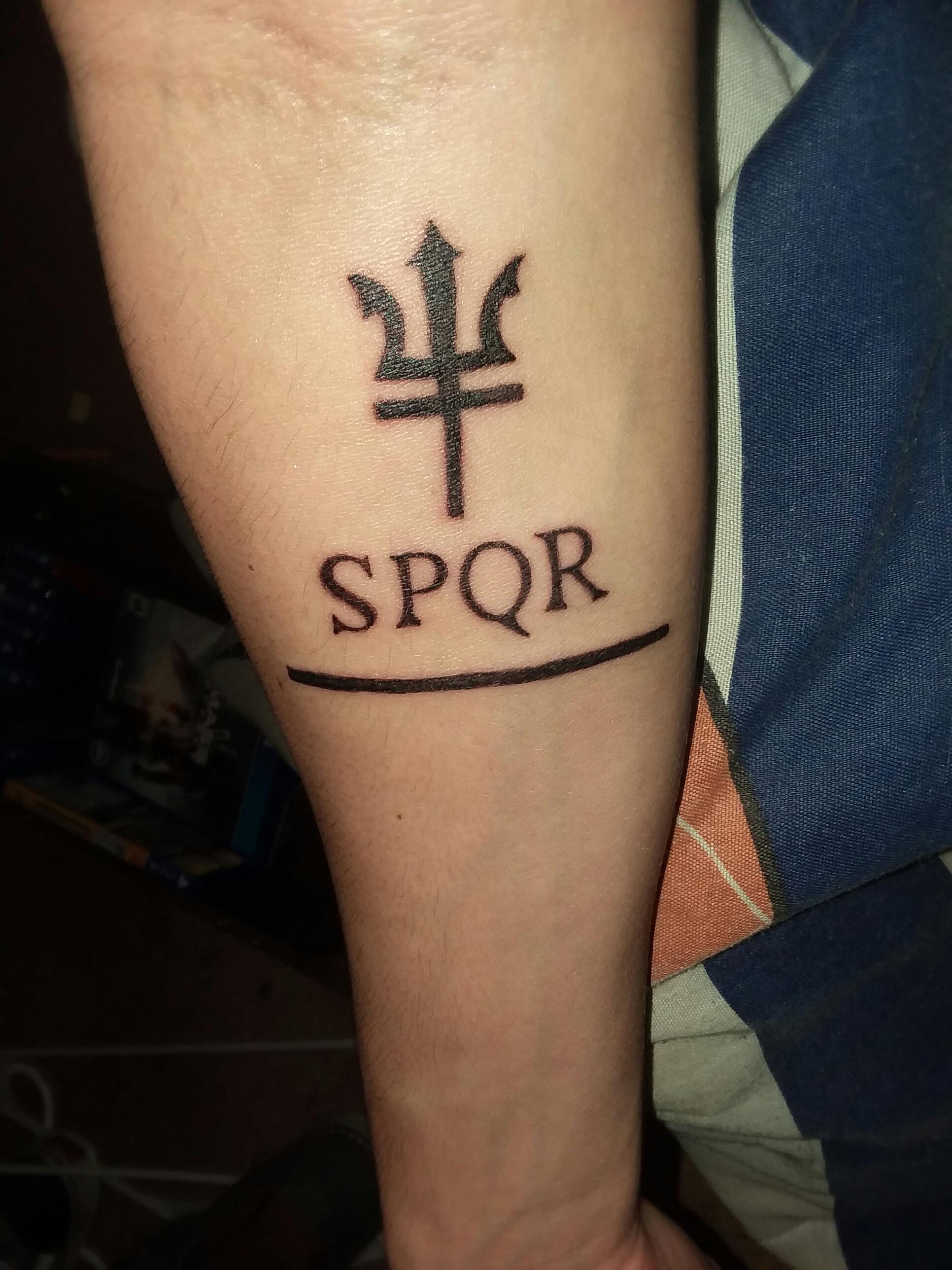 percy jackson tattoo