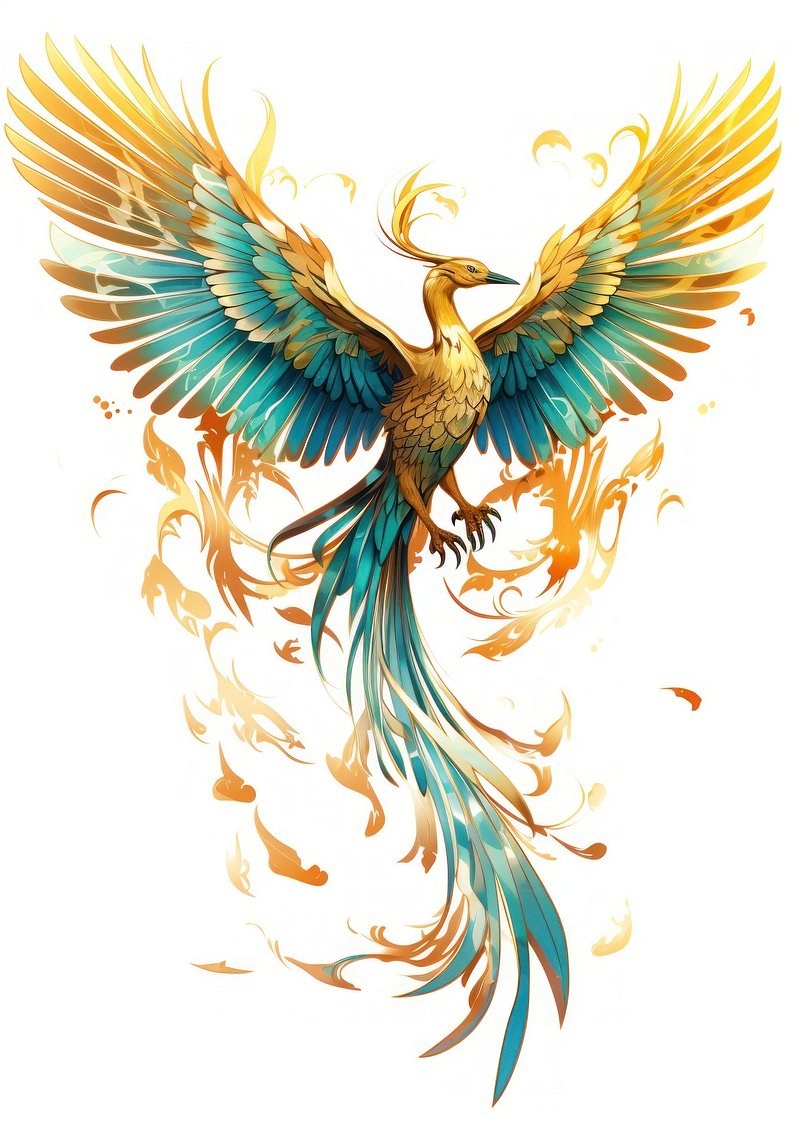 phoenix bird images hd