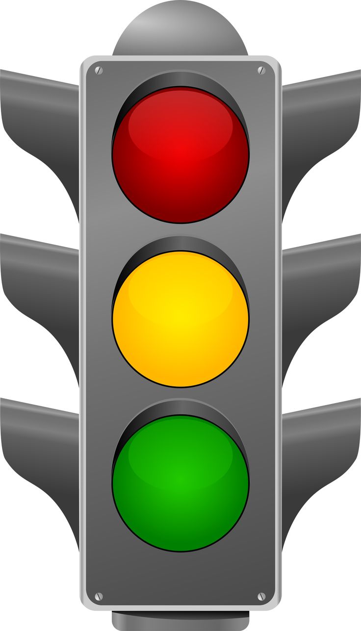 clipart traffic light