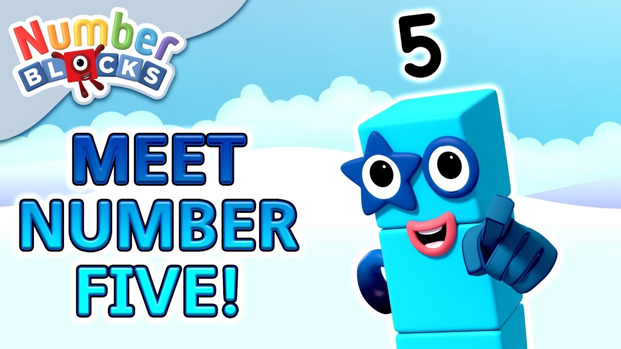 numberblock 5