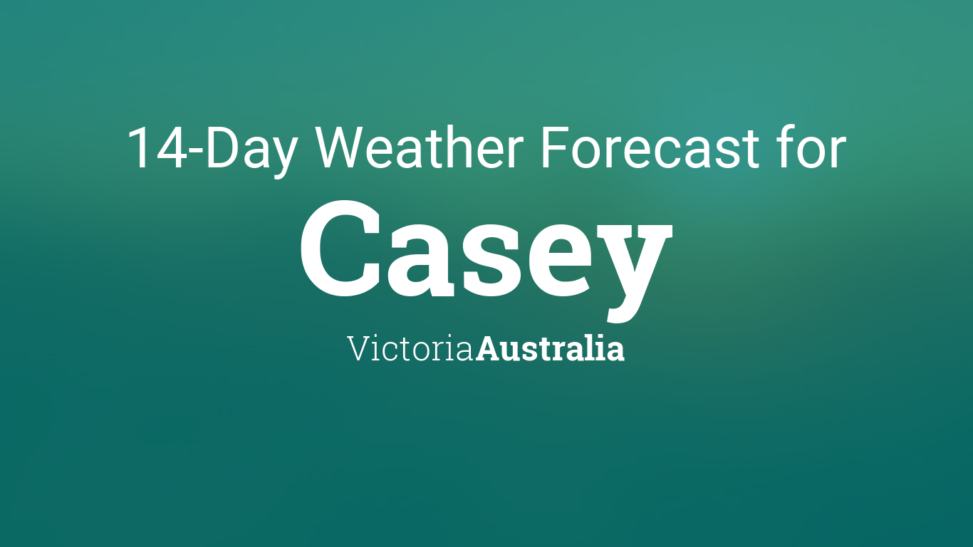 victoria weather 14 day