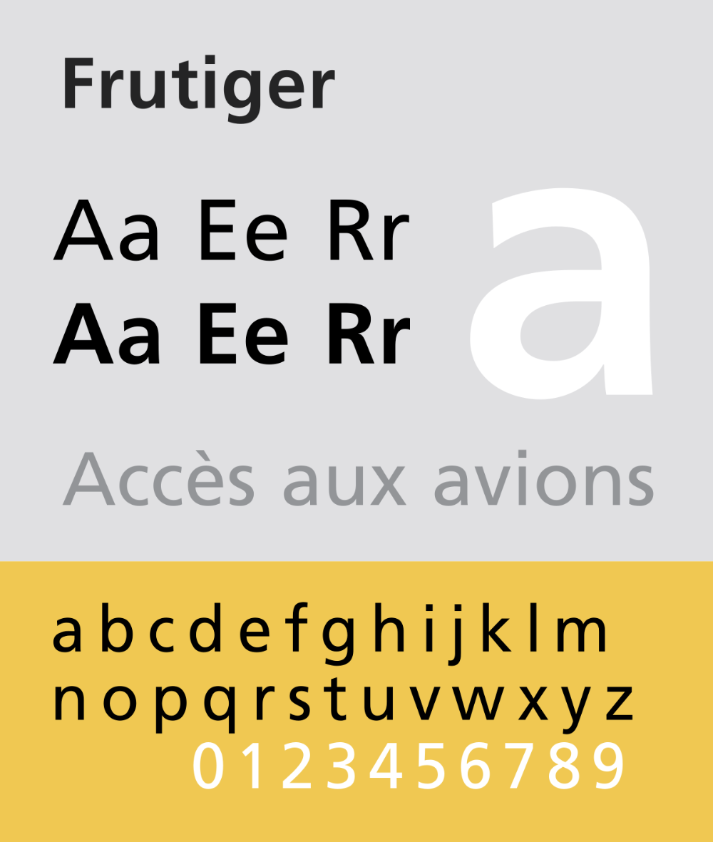 frutiger free download