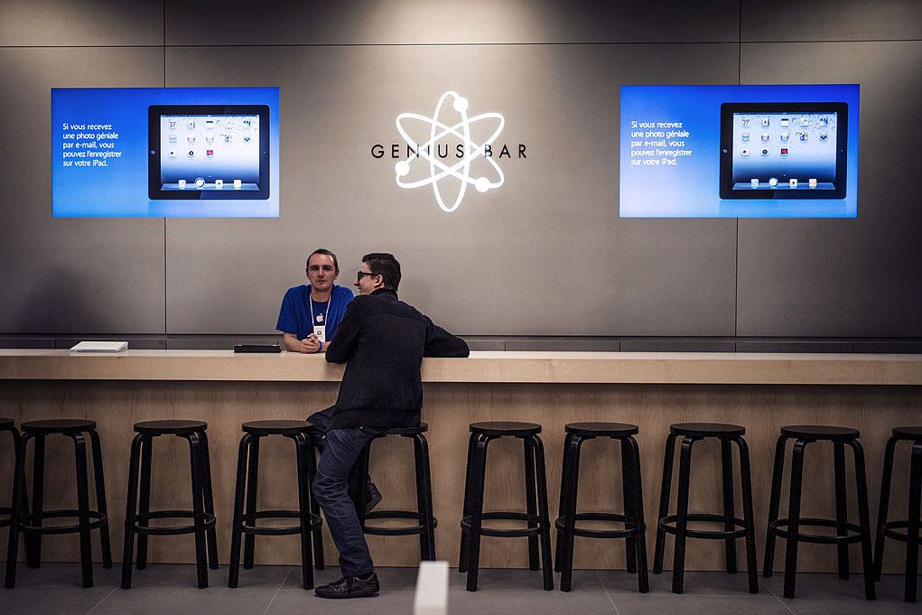 genius bar apointment