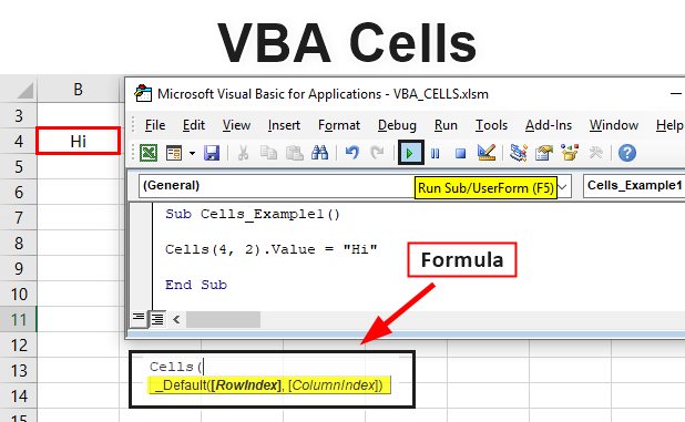 vba cells.value