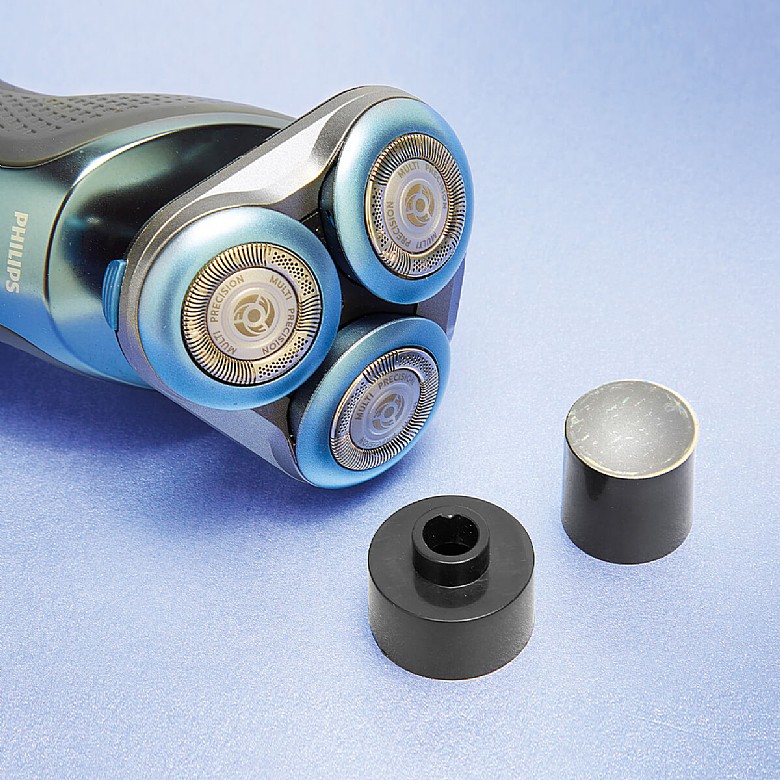 rotary shaver sharpener