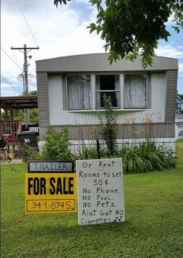 trailer for sale or rent