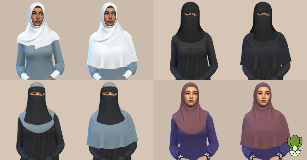 sims 4 burqa