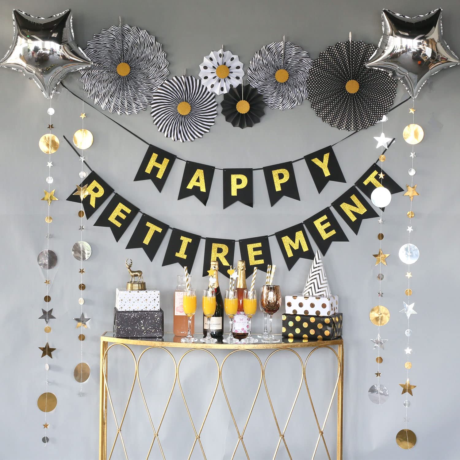 party themes for retirement