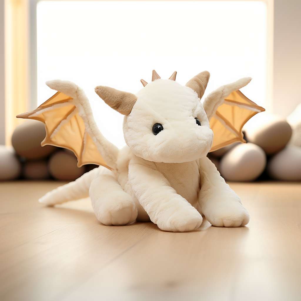 dragon plush toy