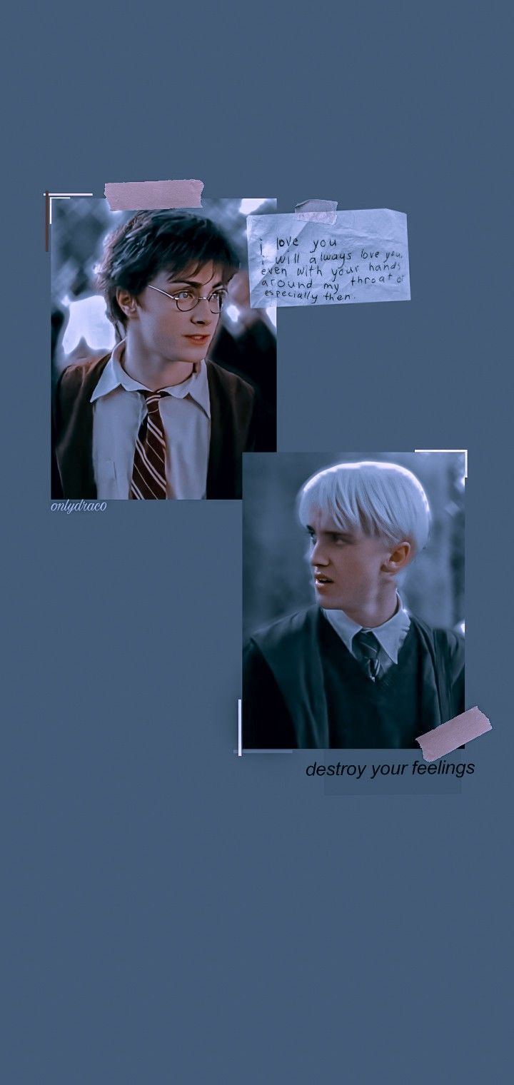 drarry wallpaper