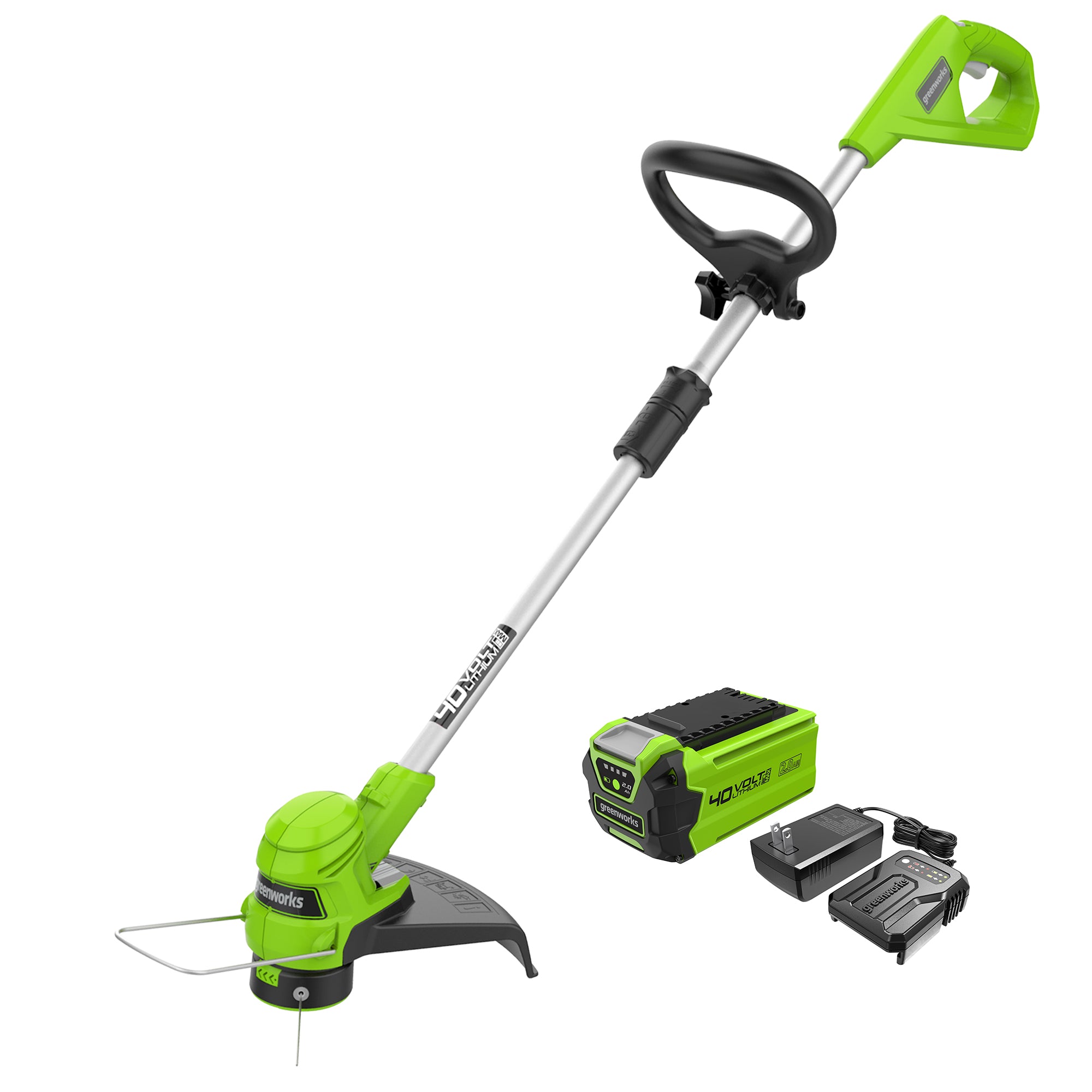 greenworks grass trimmer