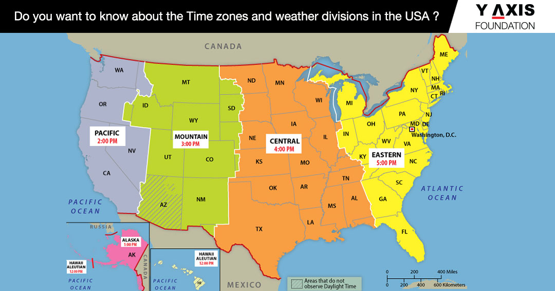 washington dc timezone