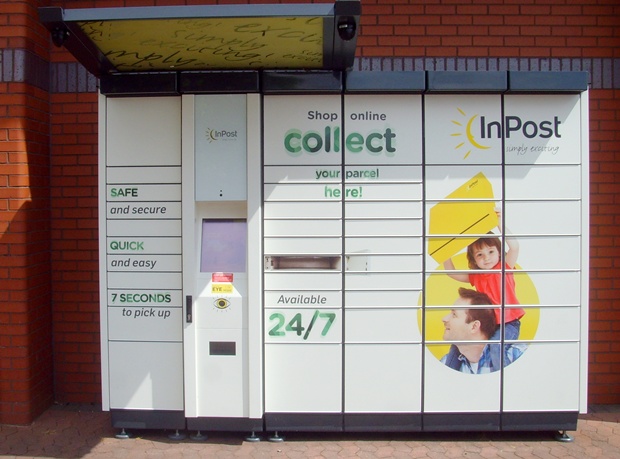 nearest inpost locker near me