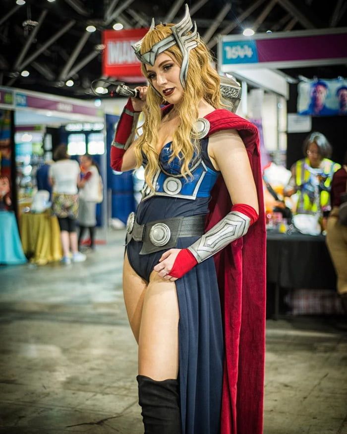 disfraz de thor mujer