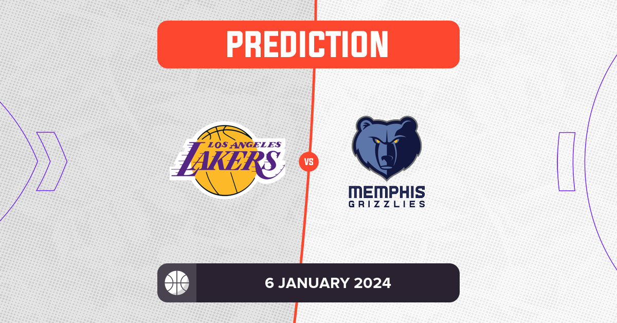 lakers grizzlies prediction