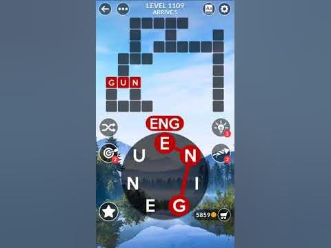 wordscapes level 1109