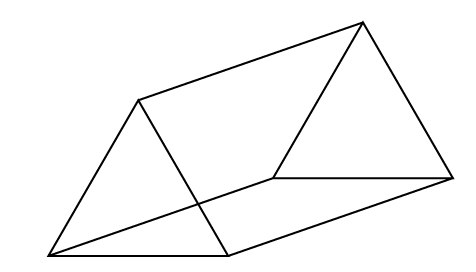 how many faces has a triangular prism