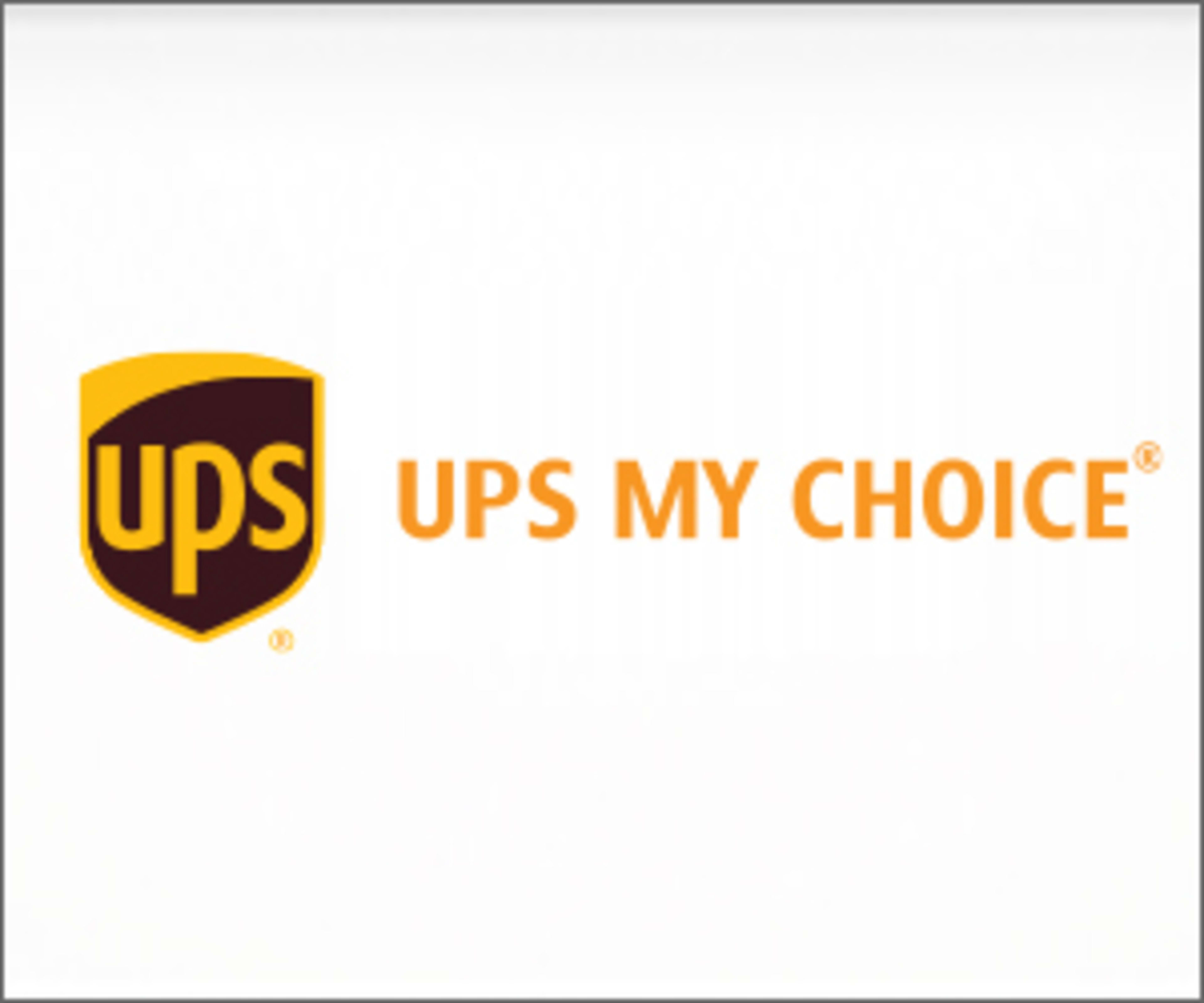 ups my choice promo code