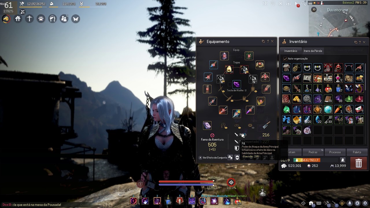 bdo dk build