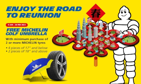 michelin tyre promotion 2023