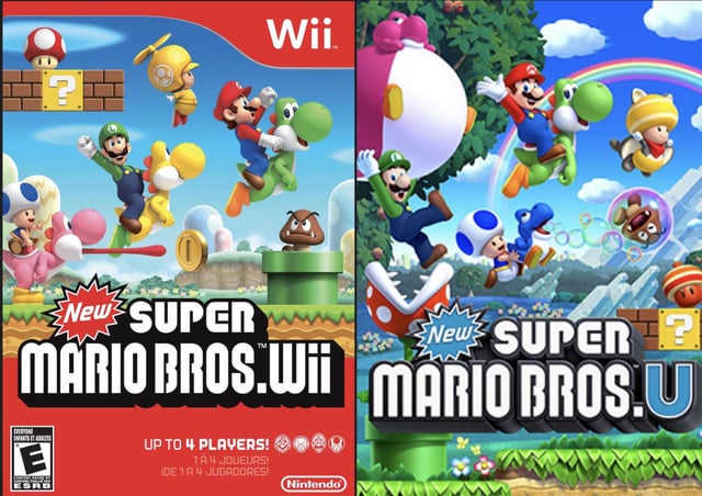 new super mario bros wii wii u