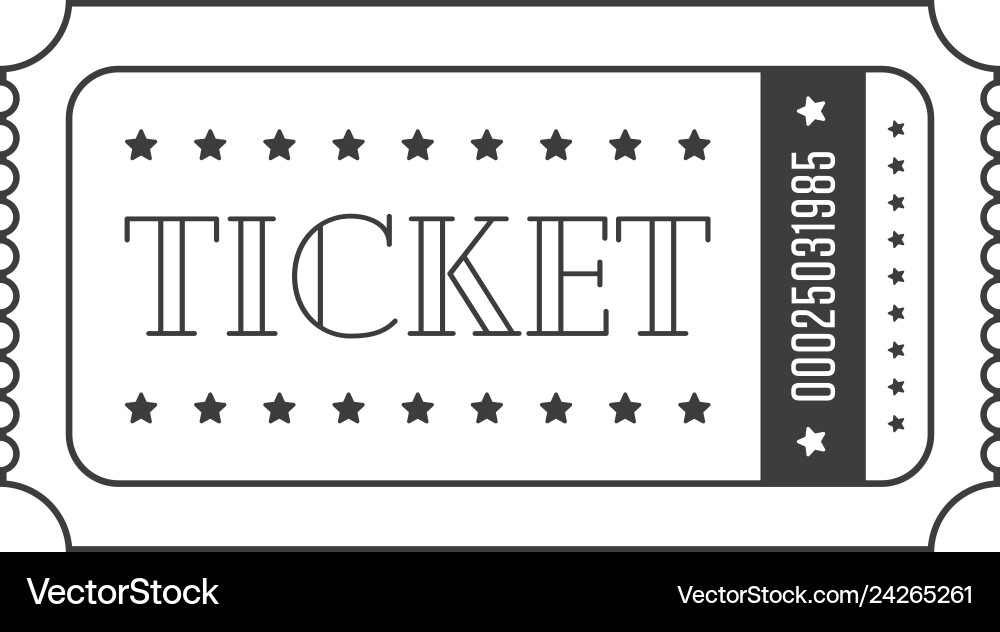 ticket template free