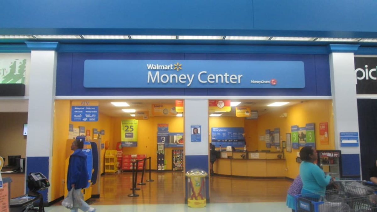 walmart supercenter money center