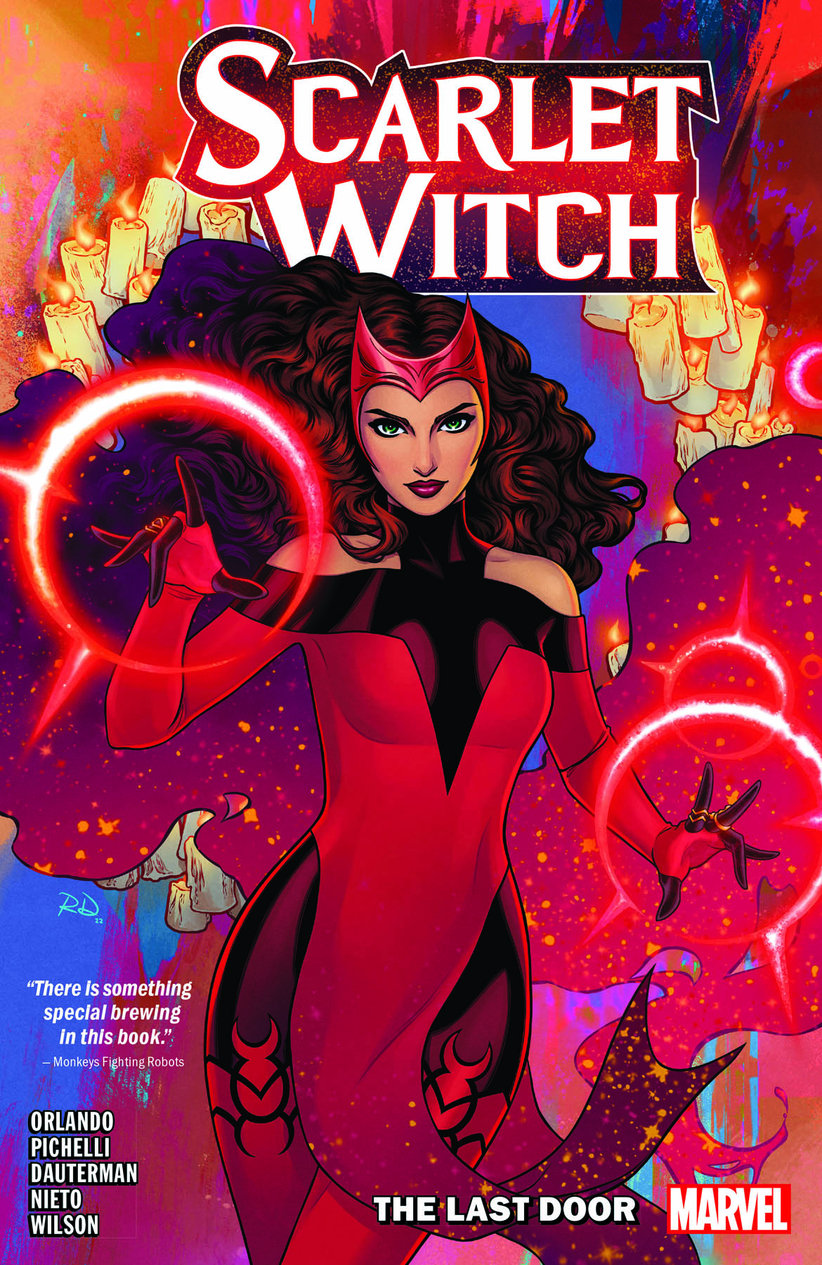 wanda maximoff comics