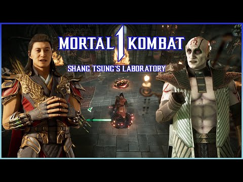 shang tsung laboratory