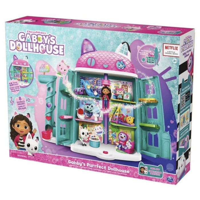 gabbys dollhouse purrfect dollhouse playset stores