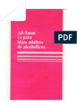 libros de al anon pdf gratis