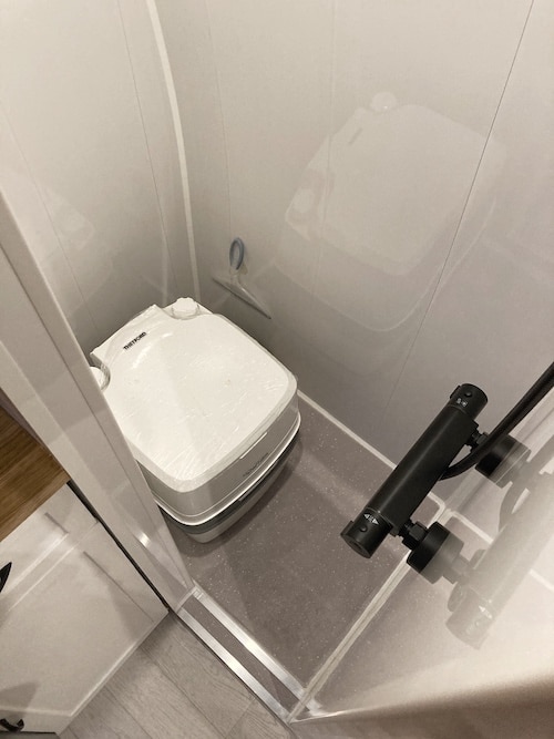 caravan shower toilet combo unit plans free