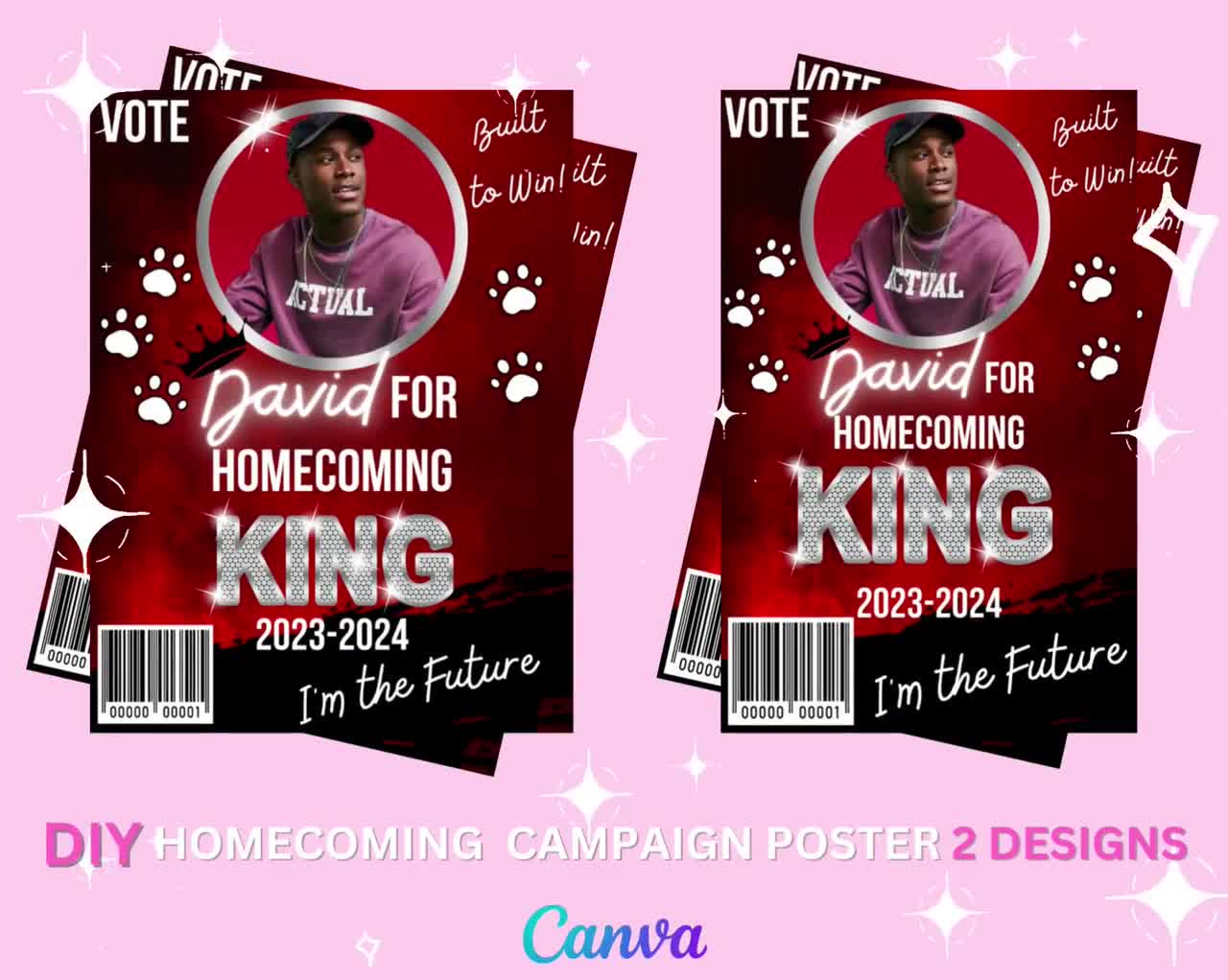 homecoming king poster