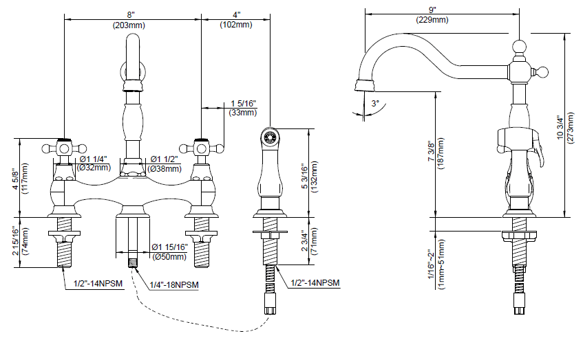 danze faucet parts