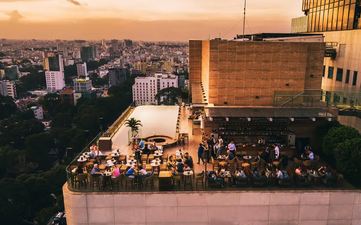 best rooftops ho chi minh