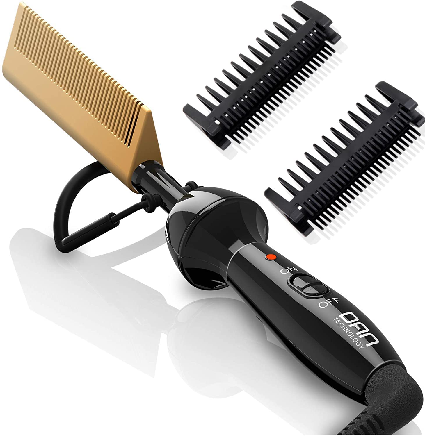 hair straightening electric comb